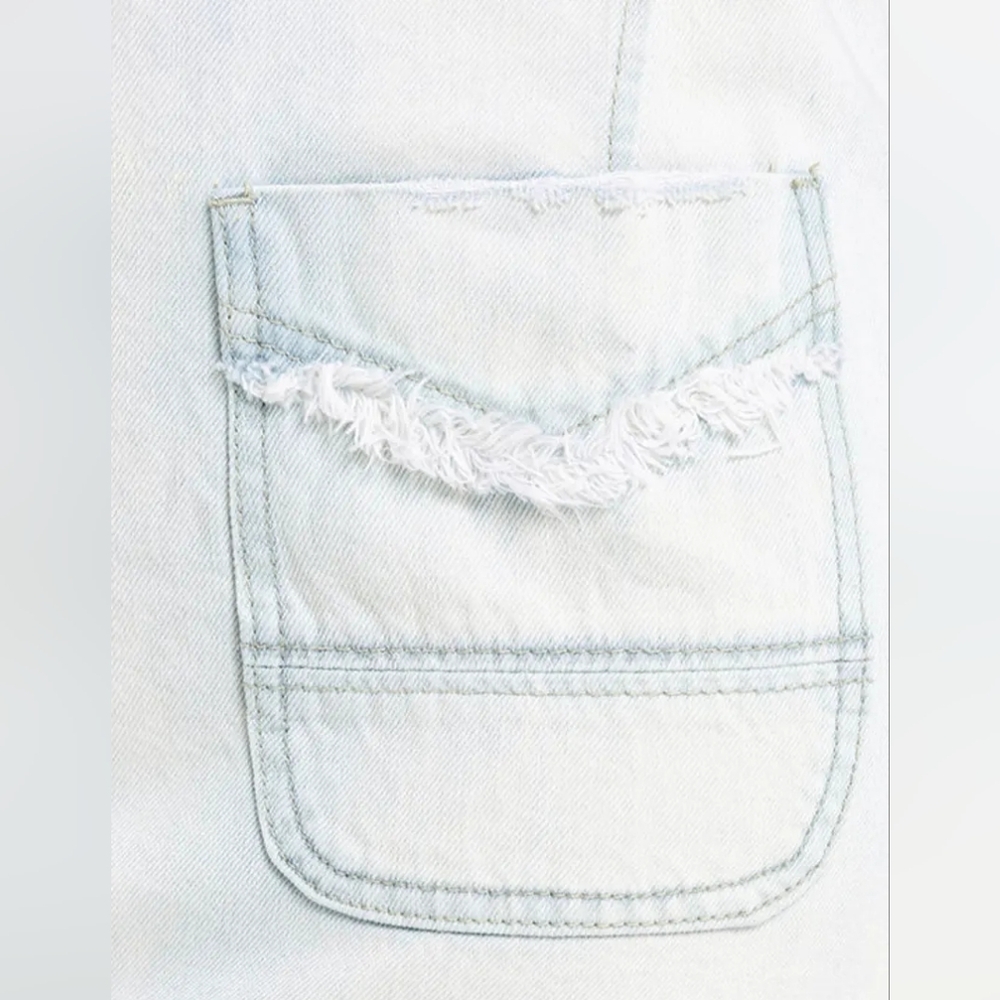 NWOT BLANKNYC | All About Me Light Wash Denim Shift Dress - Picture 6 of 6